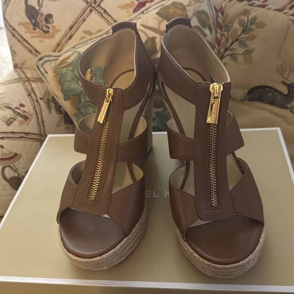Michael Kors dress sandals, excellent condition